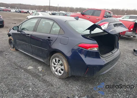 2022 Toyota Corolla Le z USA, uszkodzony, nr VIN 5YFEPMAE7NP362682